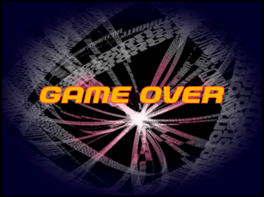 Cyber Troopers Virtual-On Force - Screenshot - Game Over (Japan) - 640x480