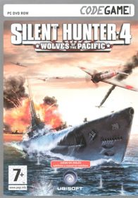 Silent Hunter 4: Wolves of the Pacific - Box - Front (Spain) - 560x800