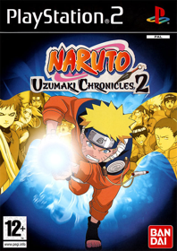 Naruto: Uzumaki Chronicles 2 - Box - Front (Europe) - 1528x2161