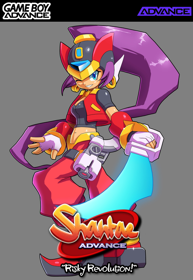 Shantae Advance: Risky Revolution - Fanart - Box - Front (North America) - 490x710