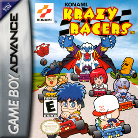 Konami Krazy Racers - Box - Front (North America) - 1000x1000