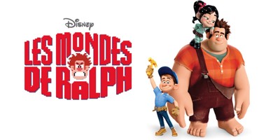 Wreck-It Ralph - Banner (France) - 1600x800