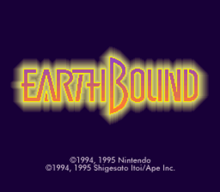 EarthBound - Screenshot - Game Title (North America) - 3840x3360
