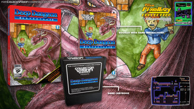Deep Dungeon Adventure - Advertisement Flyer - Front (World) - 1920x1080