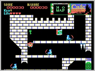 Castle Excellent - Screenshot - Gameplay (World) - 256x192