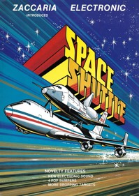 Space Shuttle (Zaccaria) - Advertisement Flyer - Front (World) - 850x1200