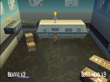Beavis and Butt-Head Do Hollywood - Screenshot - Gameplay (North America) - 512x384