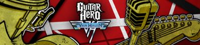 Guitar Hero: Van Halen - Banner (World) - 420x95