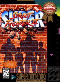 Super Street Fighter II - Fanart - Box - Front (North America) - 1534x2100