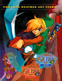 The Legend of Zelda: Oracle of Ages - Poster (United States) - 1694x2200