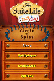 The Suite Life of Zack & Cody: Circle of Spies - Screenshot - Game Title (North America) - 256x384