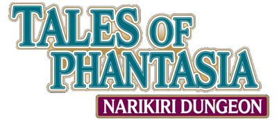 Tales of Phantasia: Narikiri Dungeon - Clear Logo (United States) - 1200x520
