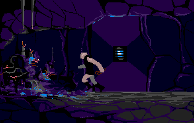 Heart of the Alien: Out of This World Parts I and II - Screenshot - Gameplay (World) - 608x384