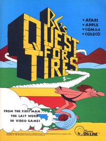 B.C.'s Quest for Tires - Advertisement Flyer - Front (North America) - 602x800