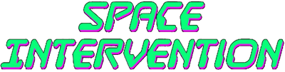 Space Intervention - Clear Logo (World) - 847x214