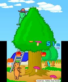 Kutar Apple  - Screenshot - Gameplay (World) - 400x480