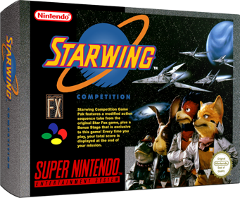 Star Fox: Super Weekend - Box - 3D (Europe) - 897x738