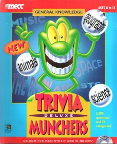 Trivia Munchers Deluxe - Box - Front (North America) - 652x800