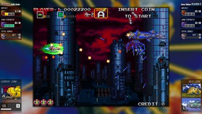 Darius Cozmic Collection Arcade - Screenshot - Gameplay (World) - 1920x1080