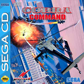 Cobra Command - Fanart - Box - Front (North America) - 709x709