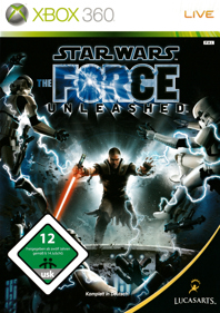 Star Wars: The Force Unleashed - Box - Front (Germany) - 3026x4288