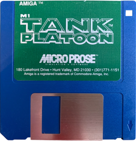 M1 Tank Platoon - Disc (North America) - 878x907