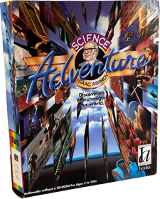 Isaac Asimov's Science Adventure - Box - 3D (United States) - 893x1113