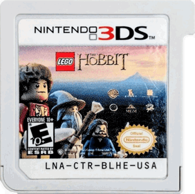 LEGO The Hobbit - Cart - Front (North America) - 943x938