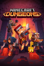 Minecraft Dungeons - Box - Front (World) - 720x1080