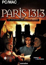 Paris 1313: The Mystery of Notre-Dame Cathedral - Box - Front (France) - 569x800