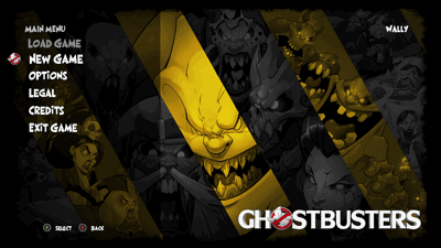 Ghostbusters - Screenshot - Game Title (World) - 1920x1080