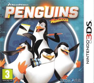 Penguins of Madagascar - Box - Front (Europe) - 903x800