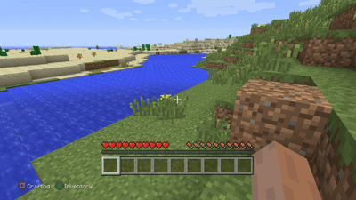 Minecraft: PlayStation 3 Edition - Screenshot - Gameplay (World) - 1280x720