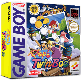 Pop'n TwinBee - Box - 3D (Europe) - 1016x998