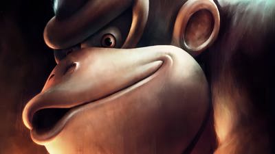 Donkey Kong - Fanart - Background (World) - 1920x1080