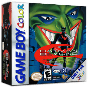 Batman Beyond: Return of the Joker - Box - 3D (North America) - 1016x998