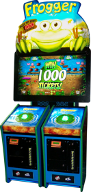 Frogger (Raw Thrills) - Arcade - Cabinet (United States) - 1089x2293