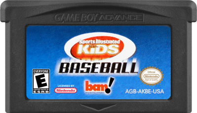 Sports Illustrated for Kids: Baseball - Cart - Front (North America) - 1000x574