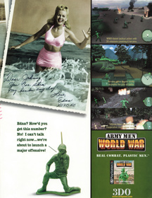 Army Men: World War - Advertisement Flyer - Front (United States) - 1696x2200