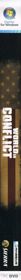 World in Conflict - Box - Spine (Germany) - 60x800