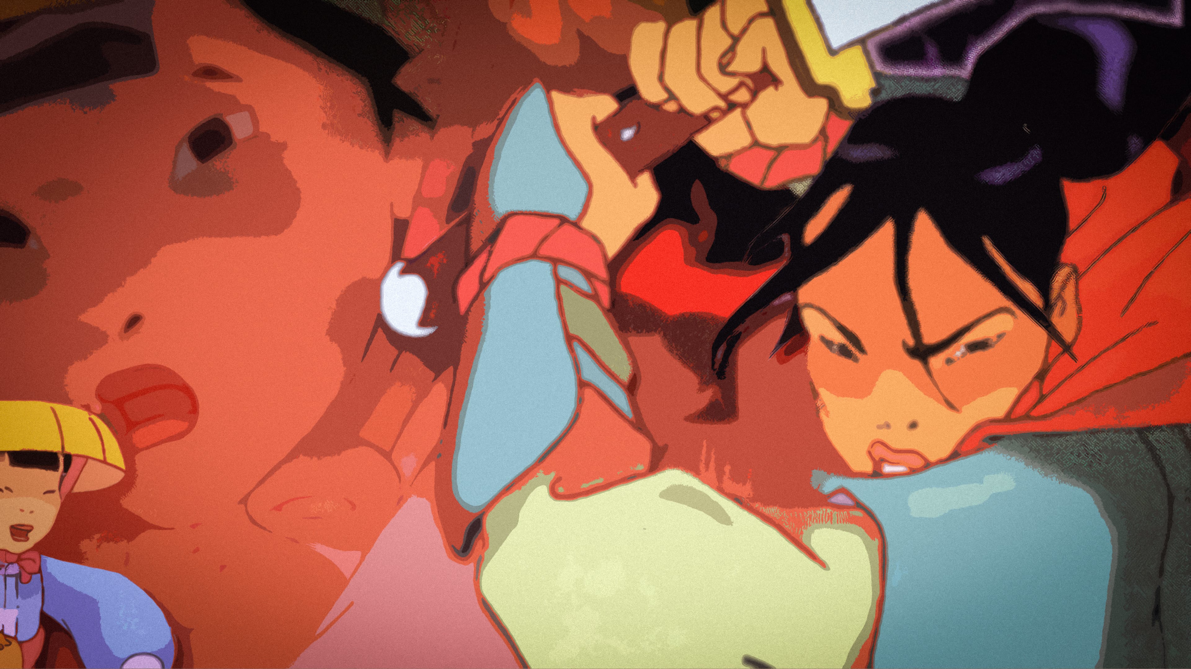 Illustration of Legend of Mulan