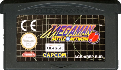 Mega Man Battle Network - Cart - Front (Europe) - 702x408