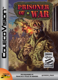 Prisoner of War - Box - Front (World) - 668x916