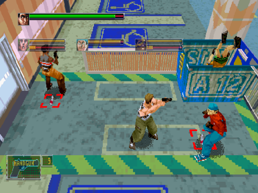 Die Hard Arcade - Screenshot - Gameplay (World) - 640x480
