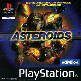 Asteroids - Box - Front (Germany) - 640x640