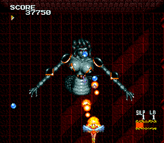 Sylphia - Screenshot - Gameplay (Japan) - 256x224