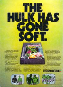 Questprobe featuring The Hulk - Advertisement Flyer - Front (North America) - 1549x2133