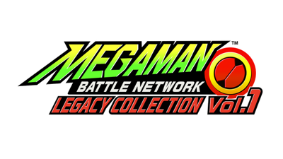 Mega Man Battle Network Legacy Collection Vol. 1 - Clear Logo (World) - 640x360