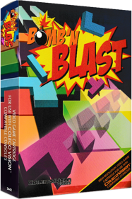 Bomb'n Blast - Box - 3D (North America) - 439x659