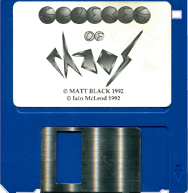 Spheres of Chaos - Cart - Front (United Kingdom) - 1051x1081
